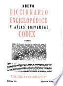 Nuevo diccionario enciclopédico y atlas universal Codex: A-Ll. Atlas universal