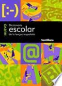 Nuevo diccionario escolar de la lengua española