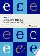 Nuevo diccionario esencial de la lengua española