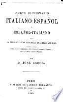 Nuevo diccionario italiano-espanol y espanol-italiano