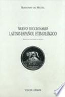 Nuevo diccionario latino-español etimológico