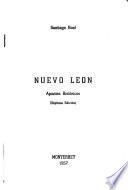 Nuevo León : apuntes históricos