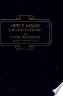 Nuevo Lexico Griego Espanol del N.T.