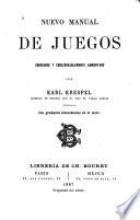 Nuevo manual de juegos