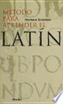 Nuevo método para aprender latín