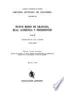 Nuevo Reino de Granada