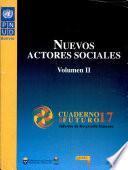 Nuevos actores sociales