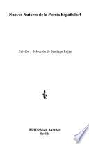 Nuevos autores de la poesía española