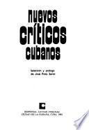 Nuevos críticos cubanos