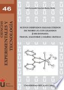 Nuevos derivados haloalcóxidos de niobio (V) con ligandos ß-dicetonato.