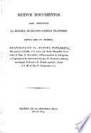 Nuevos documentos para continuar la Historia de algunos famosos Traydores refugiados en Francia [by F. M. M. M. C., i.e. M. Martinez]. Respuesta de Fr. M. Martínez ... á la carta que desde Monpeller le escribió el Ilmo. Sr. Santander, Obispo auxîliar de Zaragoza, y al apéndice á la representacion que D. Francisco Amorós, soi-disant Consejero de estado Español, dirige á S. M. el Rey D. Fernando VII.