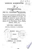 Nuevos elementos de fisiología