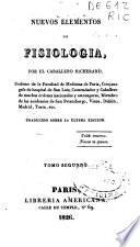Nuevos elementos de fisiología
