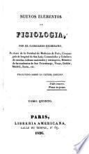 Nuevos elementos de fisiologia ...