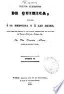 Nuevos elementos de química