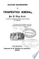 Nuevos elementos de terapéutica jeneral (sic)