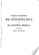 Nuevos elementos de terapeútica y de materia médica