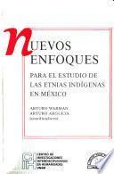 Nuevos enfoques para el estudio de las etnias indígenas en México
