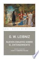 Nuevos ensayos sobre el entendimiento