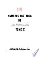Números agotados de Los Agachados