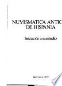 Numismática antigua de Hispania