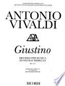 Nuova edizione critica delle opere di Antonio Vivaldi: RV 717