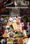 Nutrición básica humana