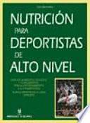 Nutrición para deportistas de alto nivel