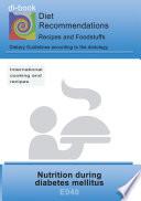 Nutrition during diabetes mellitus