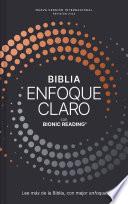 NVI, Biblia enfoque claro, Comfort Print, ePub