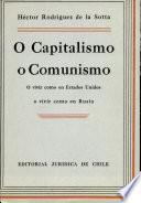 O capitalismo, o comunismo