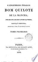 O Engenhoso fidalgo dom Quixote de la Mancha,1