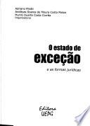 O estado de exceção e as formas jurídicas