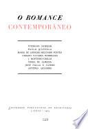 O romance contemporáneo