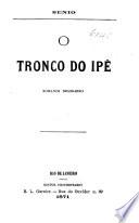 O tronco do ipê