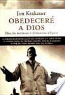 Obedeceré a Dios