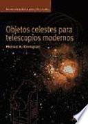 Objetos celestes para telescopios modernos