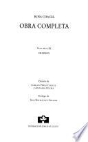 Obra completa: Diarios