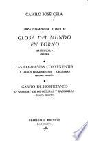 Obra completa: Glosa del mundo en torno, Artículos, 3,1945-1954