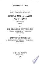 Obra completa: Glosa del mundo en torno : artículos