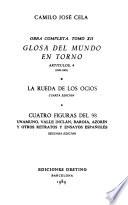 Obra completa: Glosa del mundo en torno : artículos