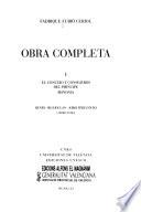 Obra completa