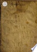Obra de fray Johan Alamany de la venguda de antichrist, e de les coses que se han deseguir ab una reprobacio de la secta Mahometica