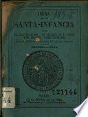 Obra de la Santa-Infancia para el rescate de los niños infieles de la China y de los otros paises idolatras