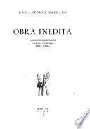 Obra inedita