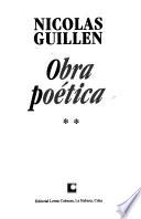 Obra poética