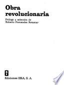 Obra revolucionaria