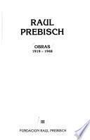 Obras, 1919-1948: 1944-1948, Cursos universitarios e indagatorias teóricas