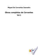 Obras completas de Cervantes