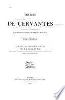 Obras completas de Cervantes: La Galatea